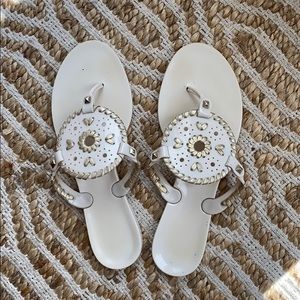 Jack Roger Jelly sandals